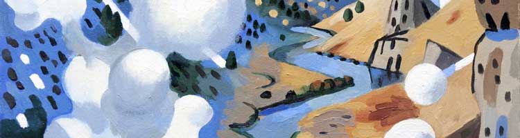 LANDSCAPE - oil painting